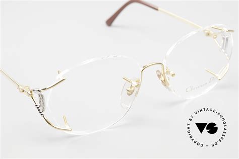 vintage frames company dior|dior rimless eyeglasses.